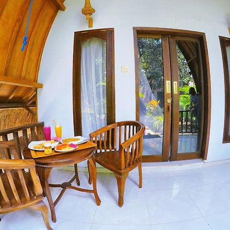 Ina Gili Guesthouse Gili Air Kültér fotó