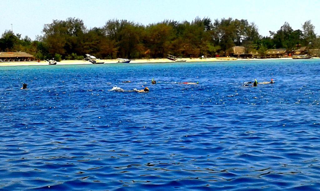 Ina Gili Guesthouse Gili Air Kültér fotó
