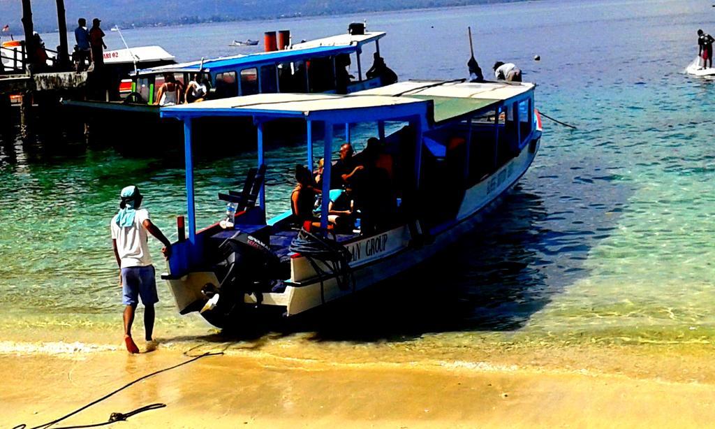Ina Gili Guesthouse Gili Air Kültér fotó