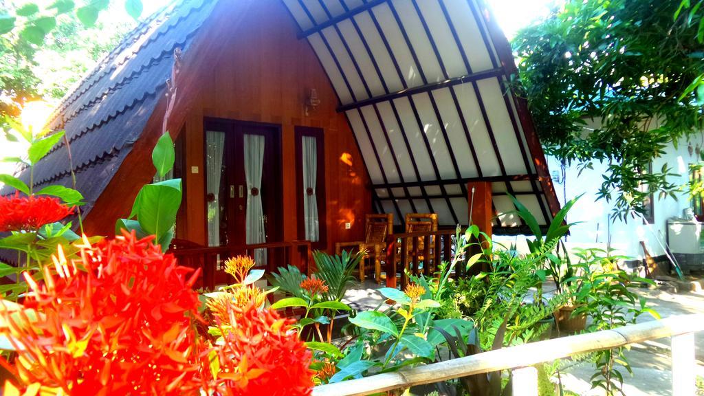 Ina Gili Guesthouse Gili Air Kültér fotó
