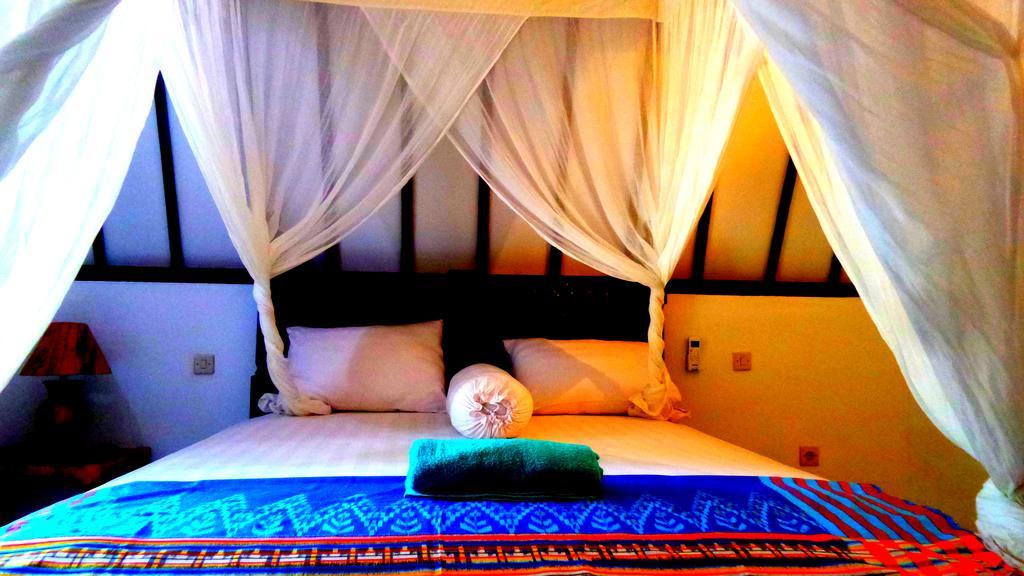 Ina Gili Guesthouse Gili Air Kültér fotó