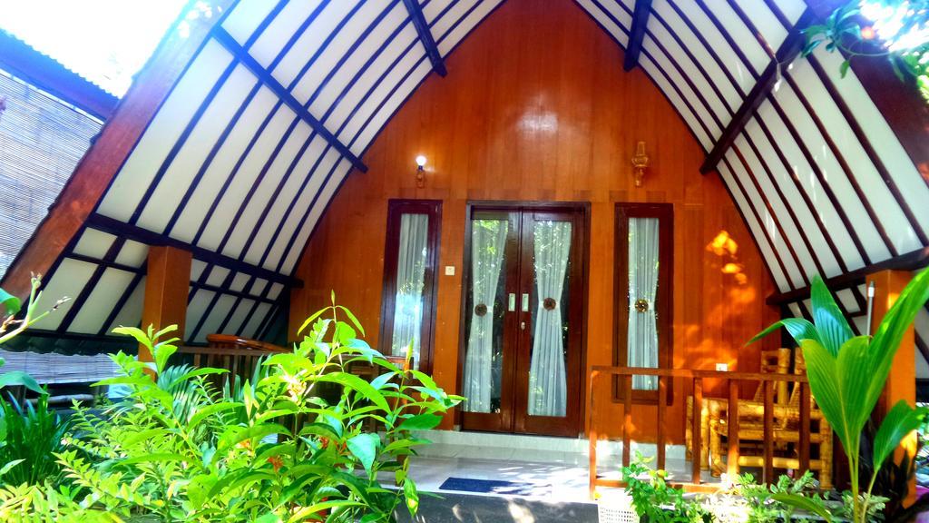 Ina Gili Guesthouse Gili Air Kültér fotó