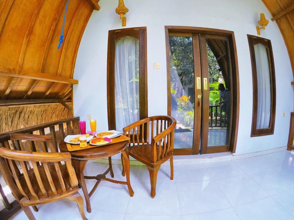 Ina Gili Guesthouse Gili Air Kültér fotó