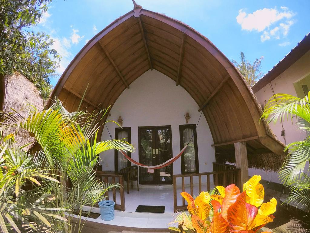 Ina Gili Guesthouse Gili Air Kültér fotó