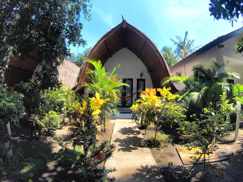 Ina Gili Guesthouse Gili Air Kültér fotó