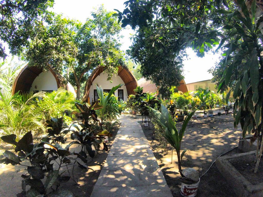 Ina Gili Guesthouse Gili Air Kültér fotó