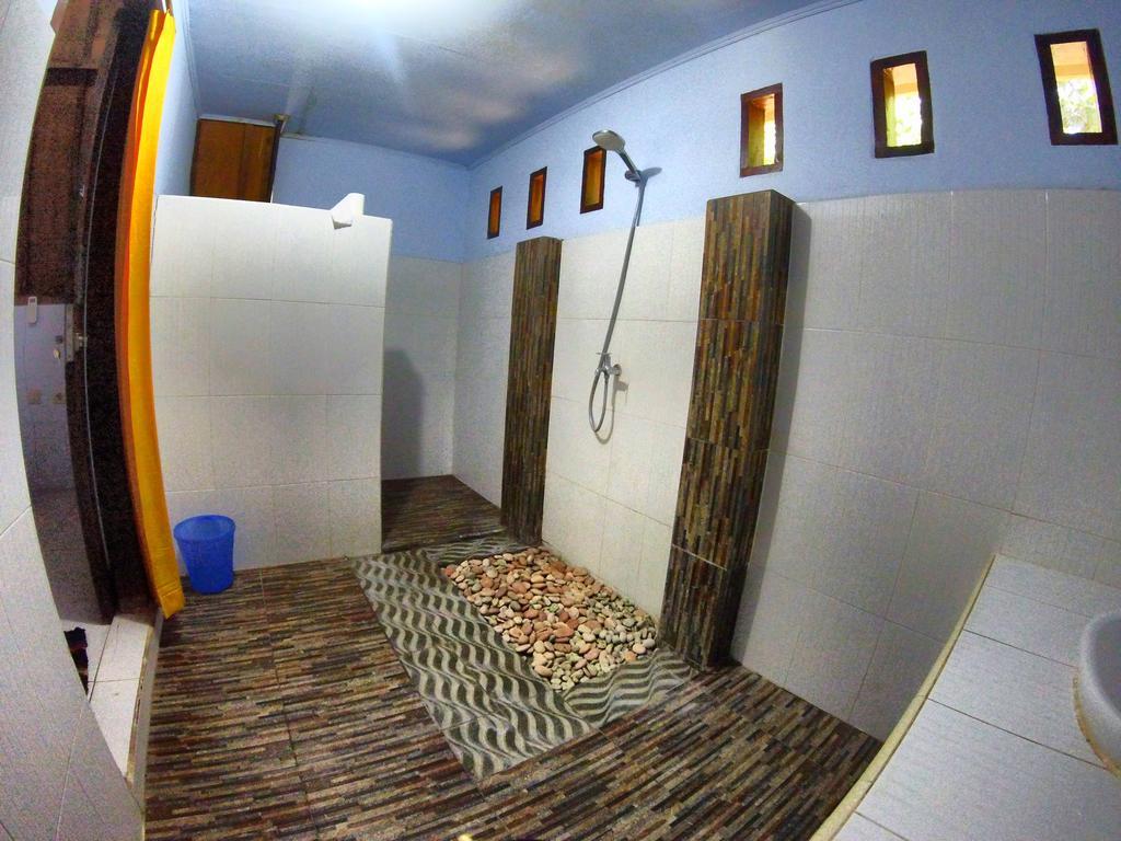 Ina Gili Guesthouse Gili Air Kültér fotó