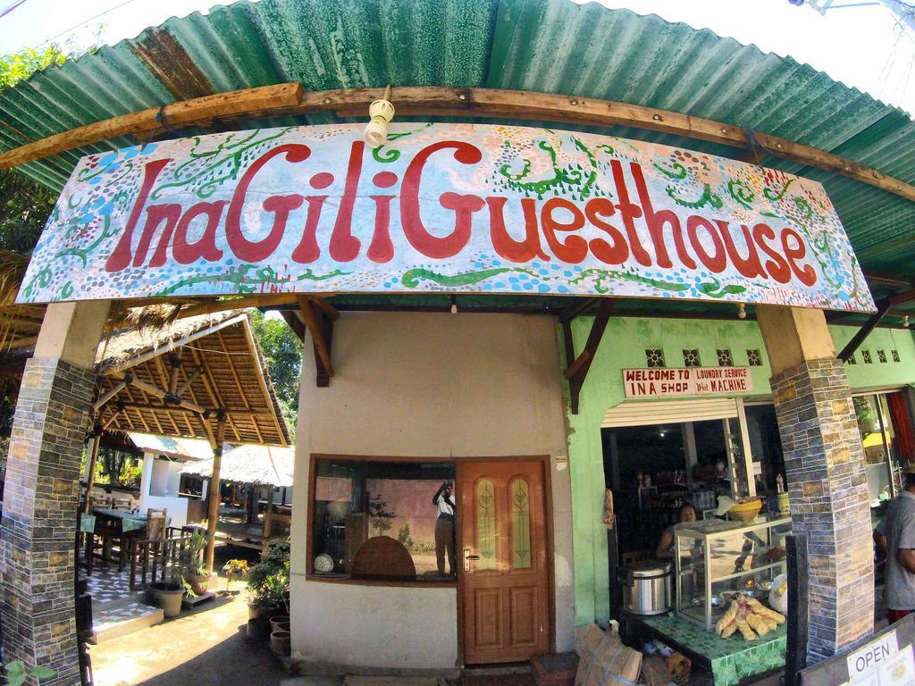 Ina Gili Guesthouse Gili Air Kültér fotó