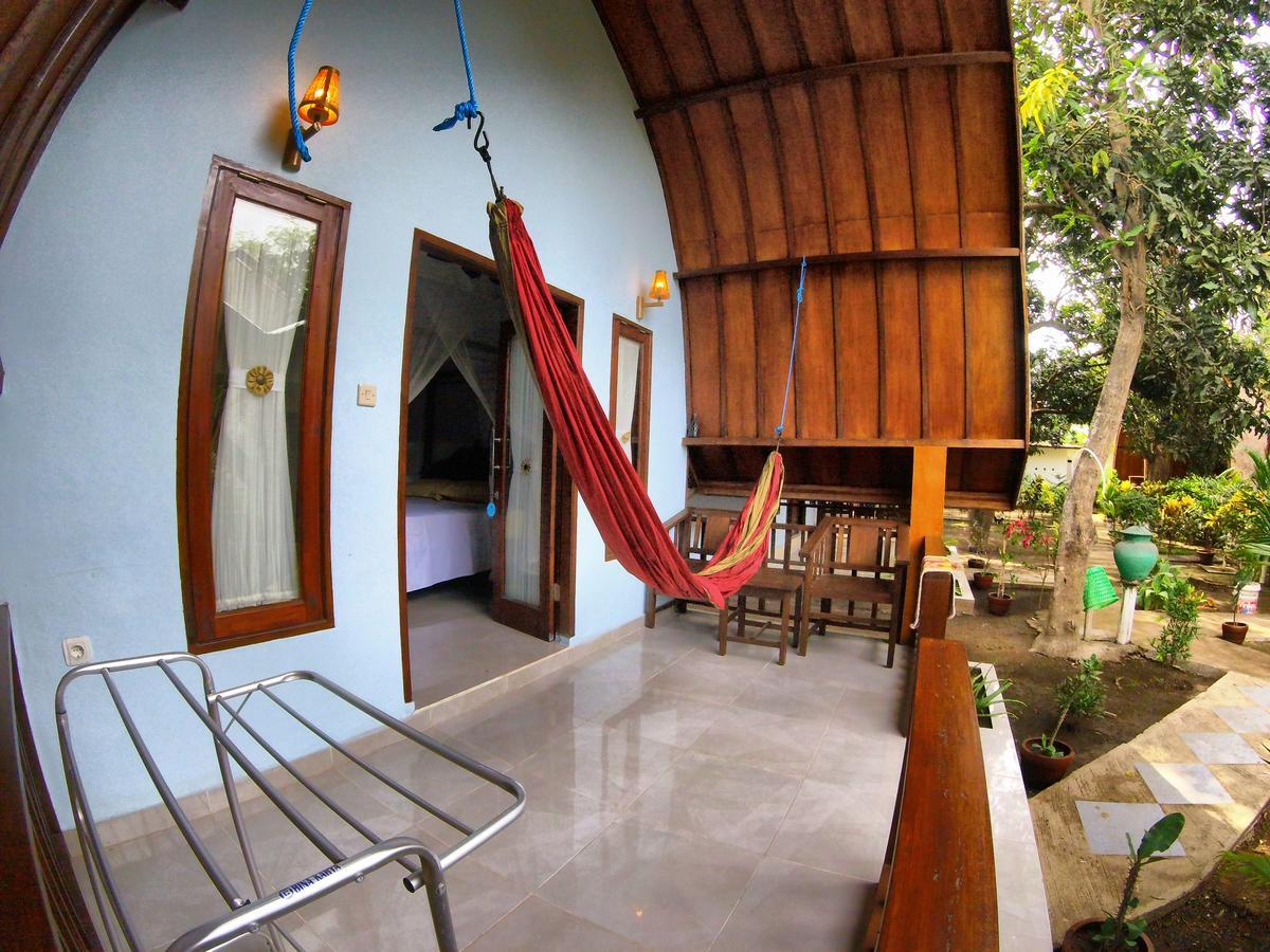 Ina Gili Guesthouse Gili Air Kültér fotó