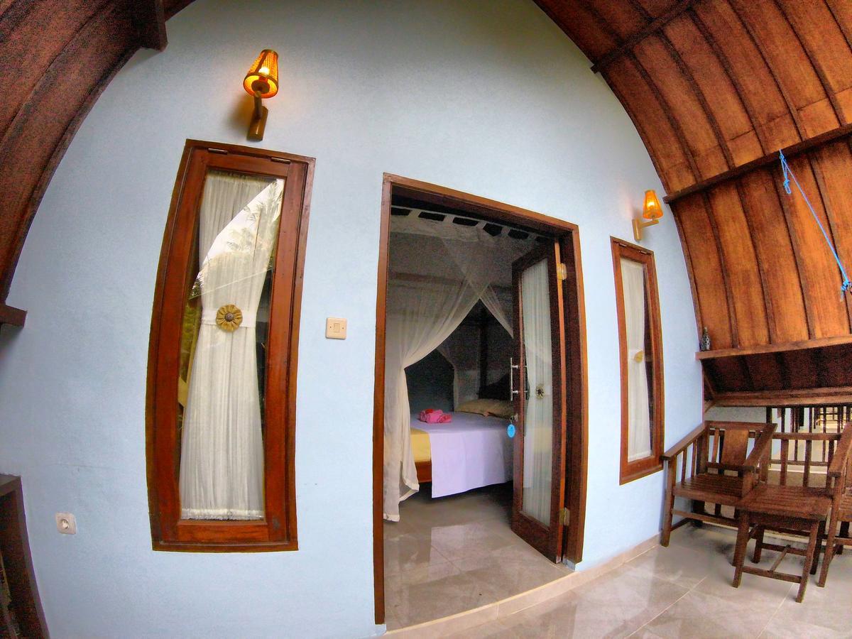 Ina Gili Guesthouse Gili Air Kültér fotó