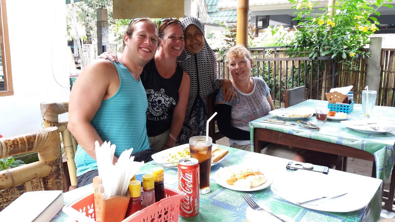 Ina Gili Guesthouse Gili Air Kültér fotó