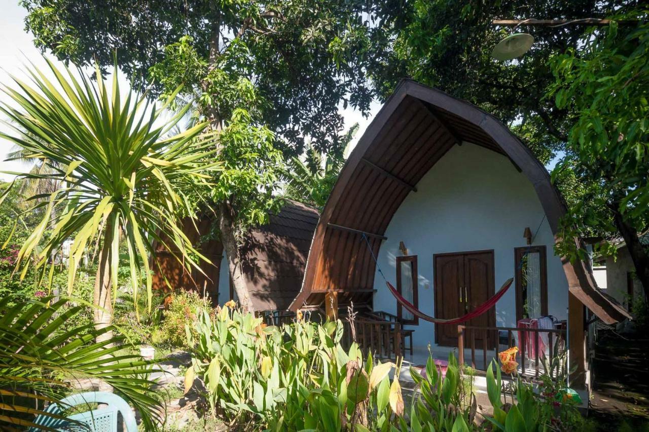 Ina Gili Guesthouse Gili Air Kültér fotó