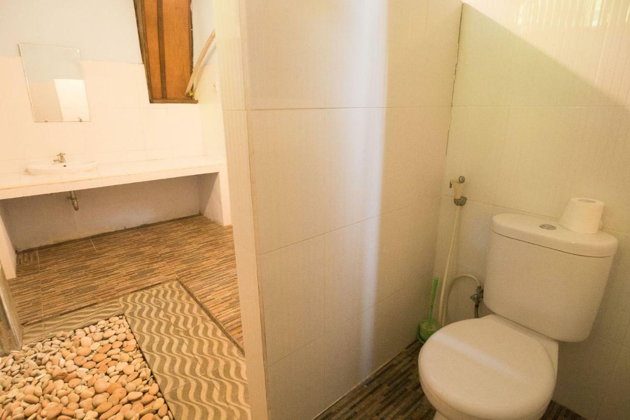 Ina Gili Guesthouse Gili Air Kültér fotó
