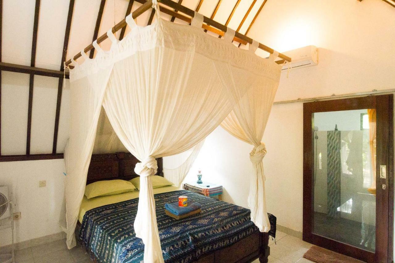 Ina Gili Guesthouse Gili Air Kültér fotó