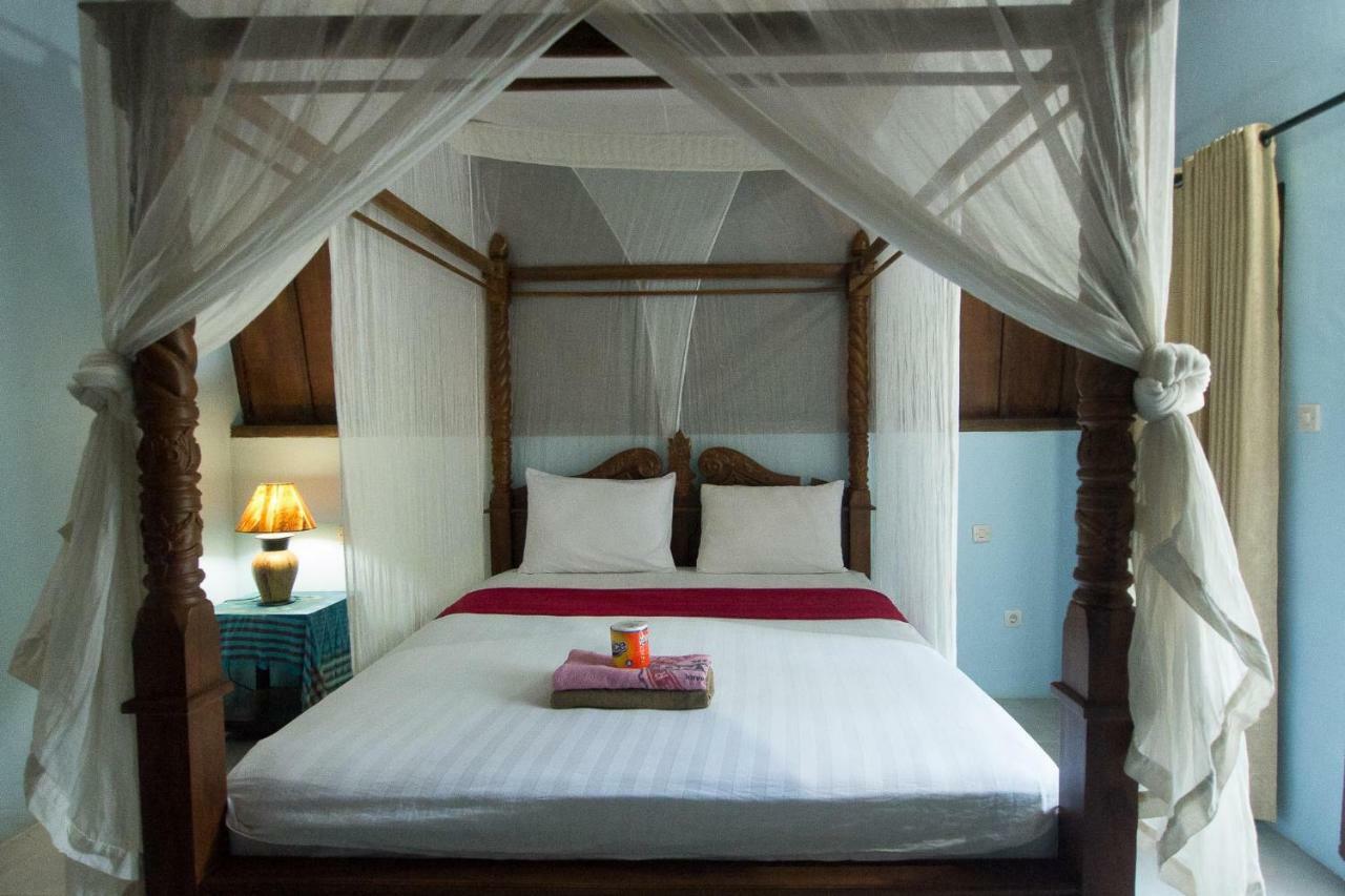 Ina Gili Guesthouse Gili Air Kültér fotó