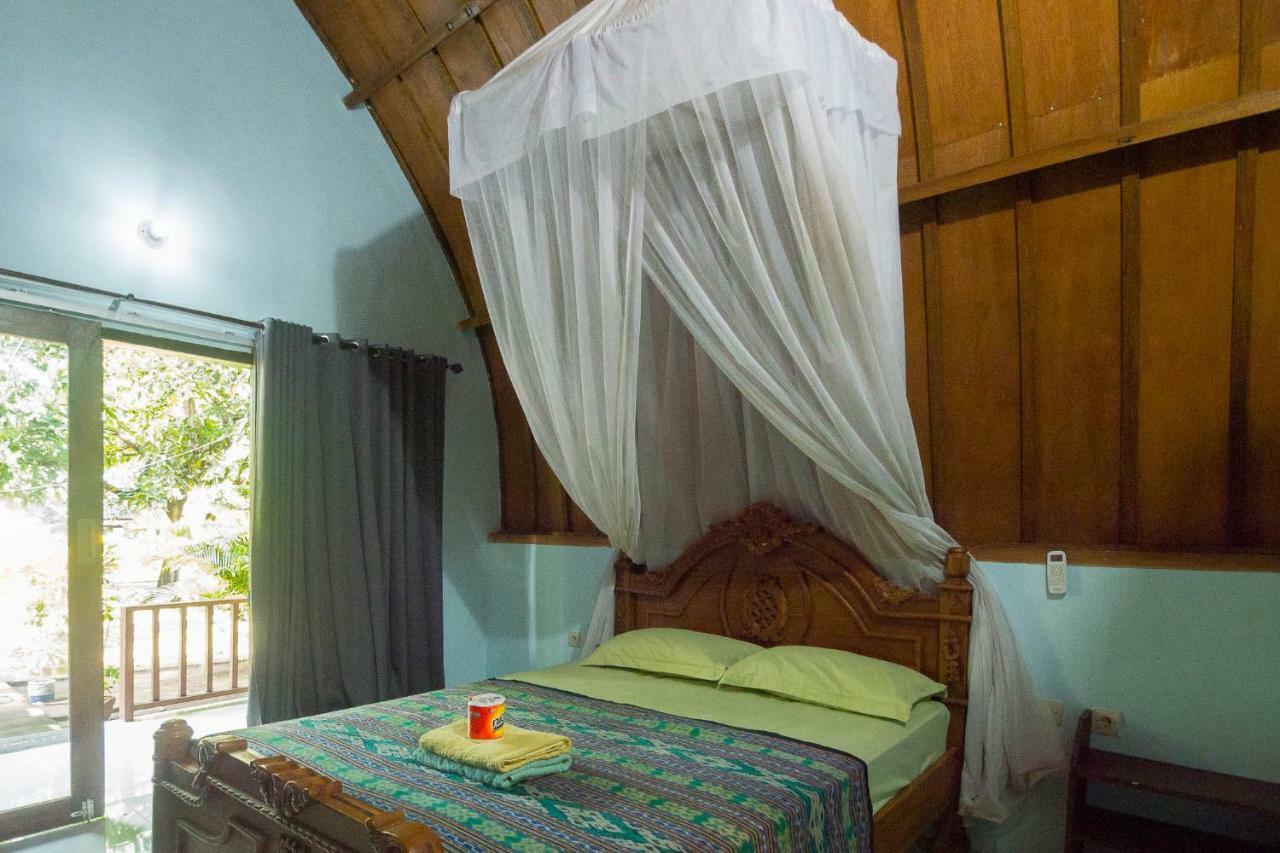 Ina Gili Guesthouse Gili Air Kültér fotó
