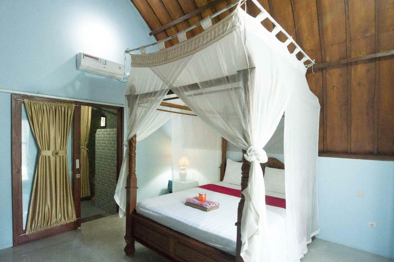 Ina Gili Guesthouse Gili Air Kültér fotó