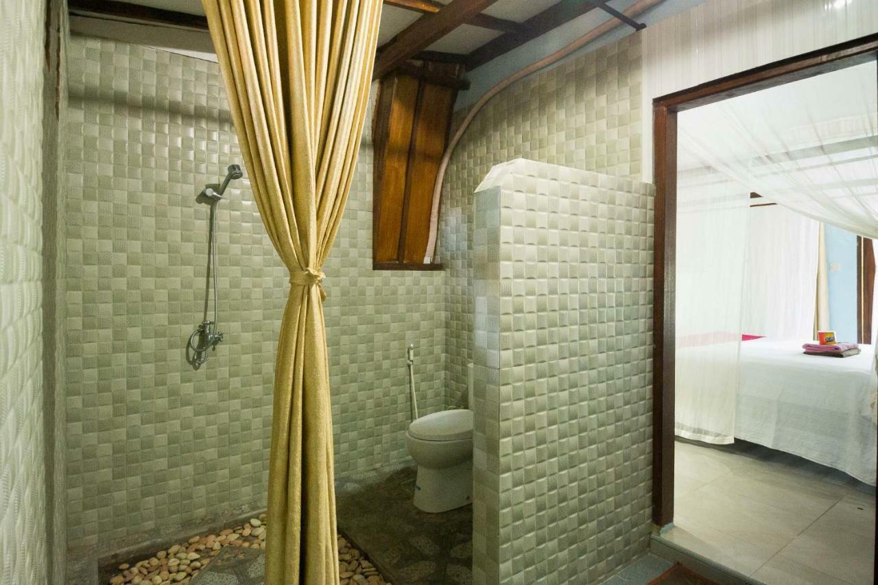Ina Gili Guesthouse Gili Air Kültér fotó