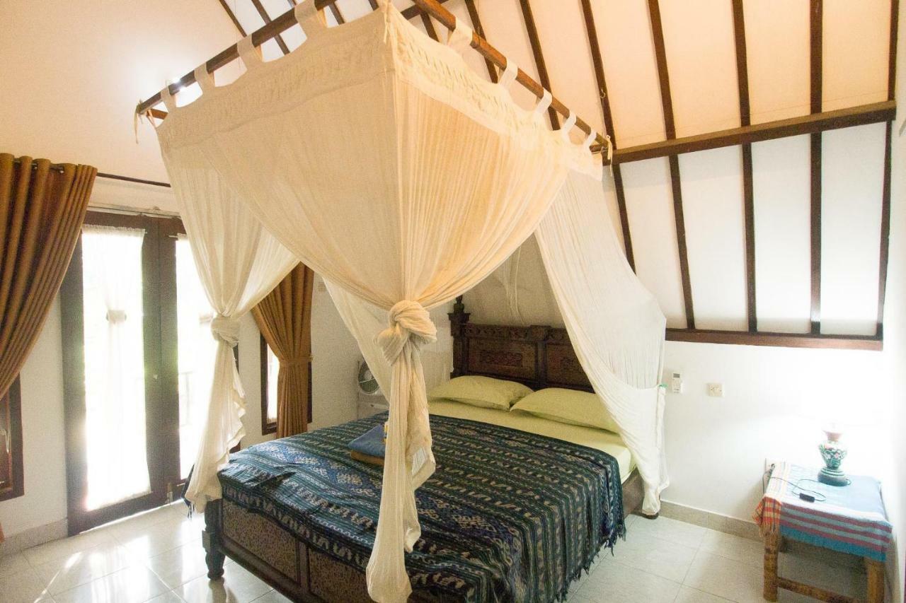 Ina Gili Guesthouse Gili Air Kültér fotó