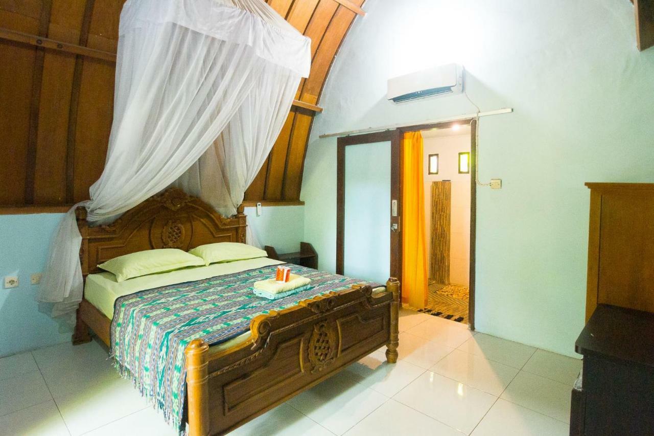 Ina Gili Guesthouse Gili Air Kültér fotó