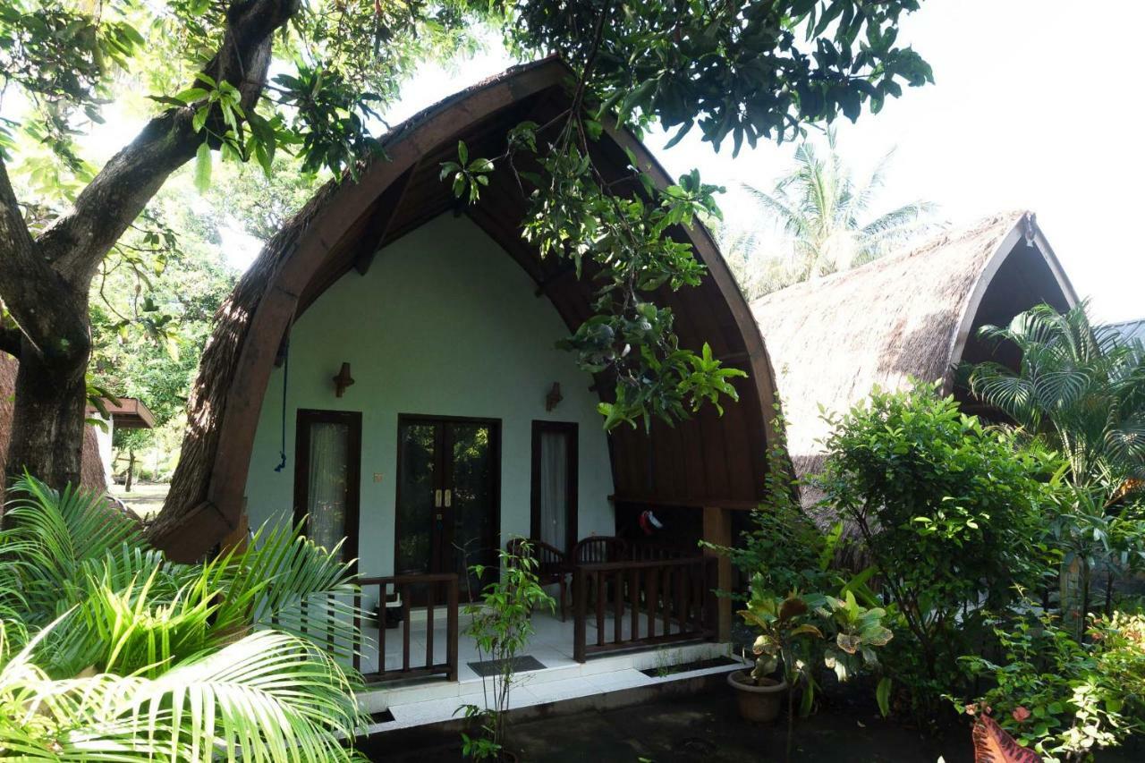 Ina Gili Guesthouse Gili Air Kültér fotó