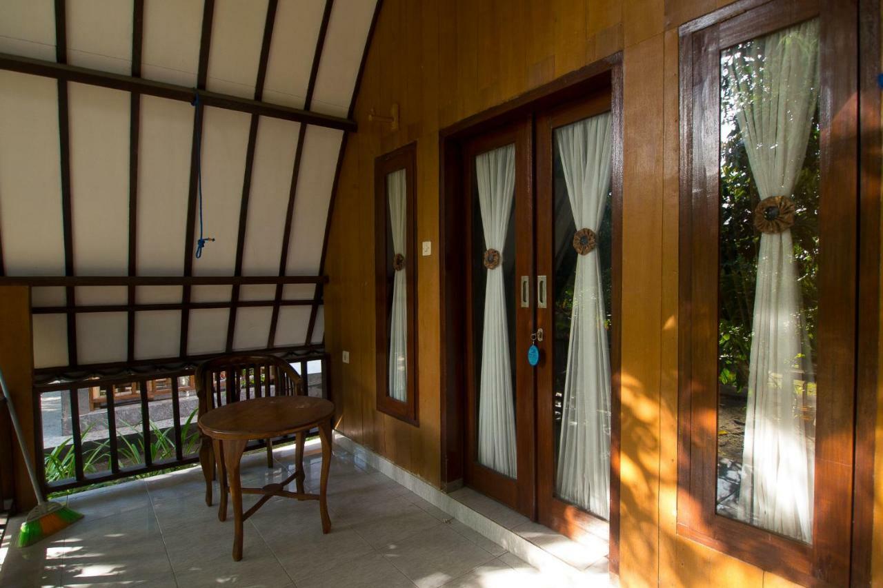 Ina Gili Guesthouse Gili Air Kültér fotó