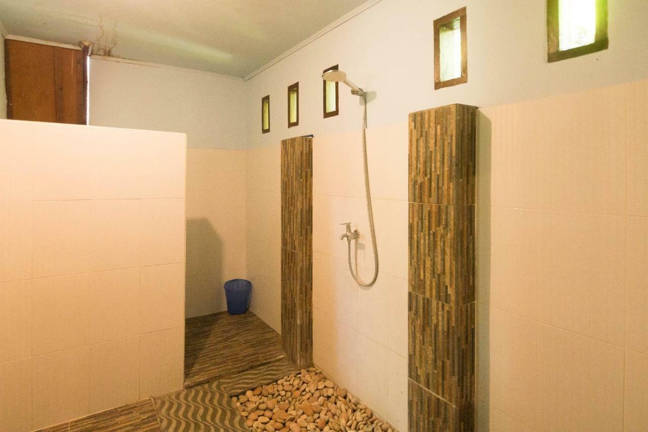 Ina Gili Guesthouse Gili Air Kültér fotó